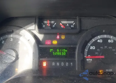 2013 Ford E-350 Super Duty Commercial from USA, damaged, VIN 1FTSE3EL8DDB24661